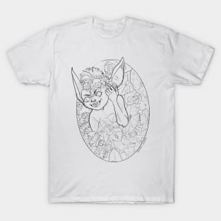 Flower Crown Goblin T-Shirt